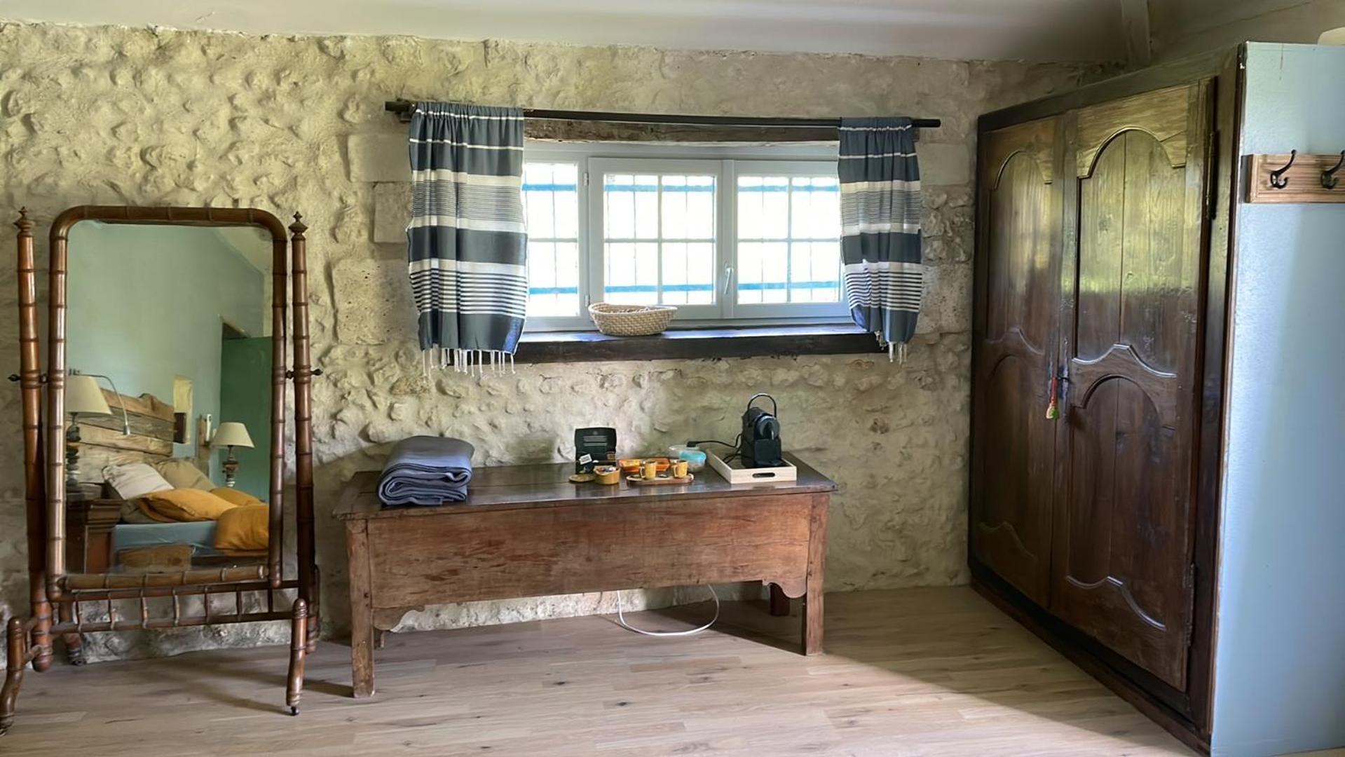 Chez Magitte Une Chambre A Louer Bardenac Exterior foto