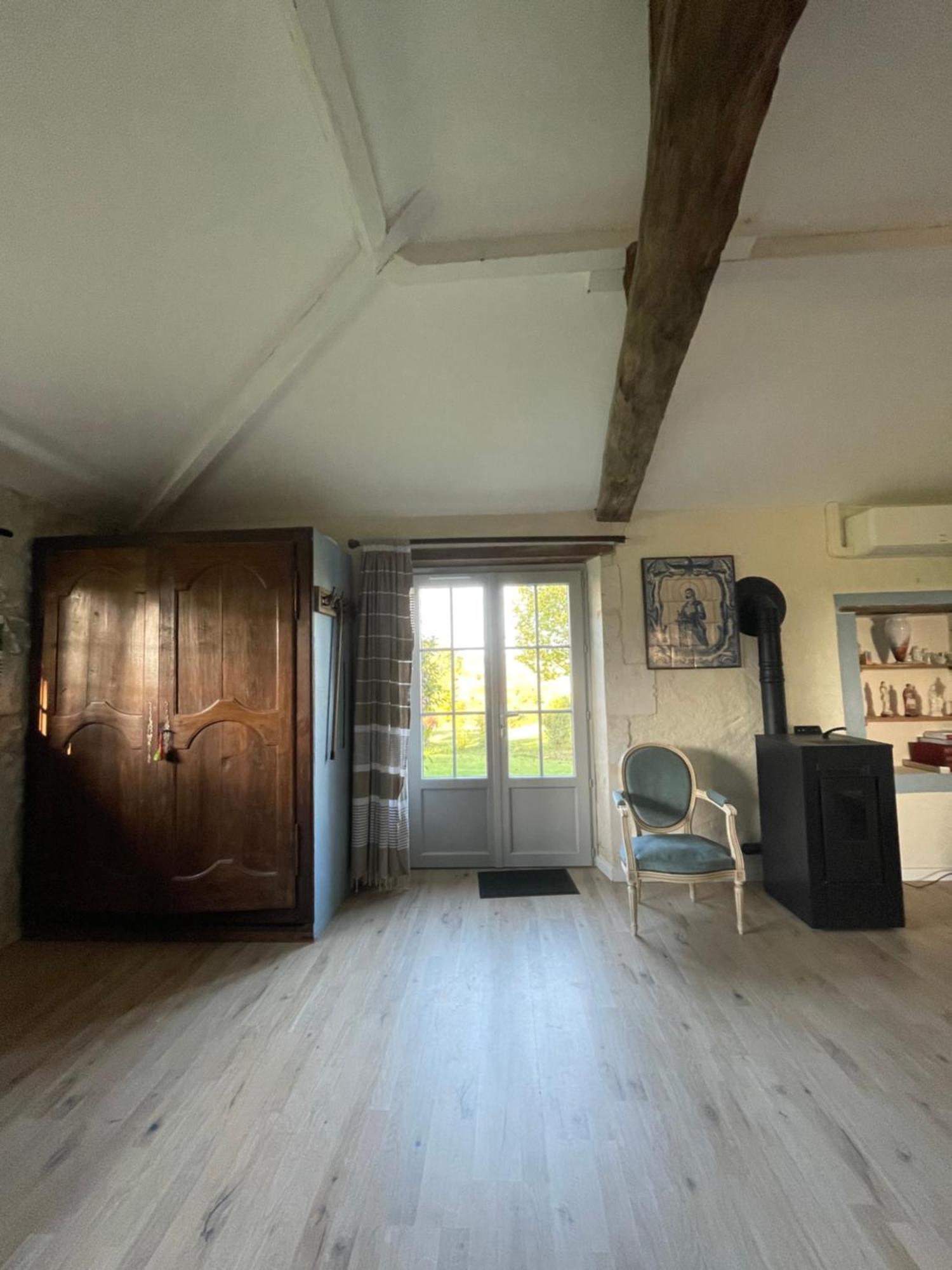 Chez Magitte Une Chambre A Louer Bardenac Exterior foto